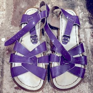 SOLD-Salt Water Sandals by Hoy